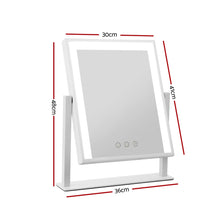 Load image into Gallery viewer, Embellir Hollywood Makeup Mirror with Dimmable Bulb Lighted Dressing Mirror