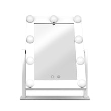 Load image into Gallery viewer, LED Standing Makeup Mirror - White