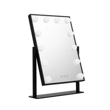 Load image into Gallery viewer, Embellir LED Standing Makeup Mirror - Black