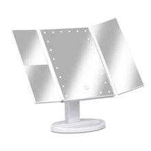Load image into Gallery viewer, Embellir LED Tri-Fold Make Up Mirror