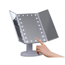 Load image into Gallery viewer, Embellir LED Tri-Fold Make Up Mirror