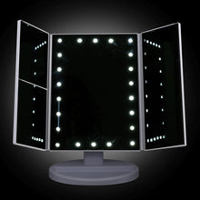 Load image into Gallery viewer, Embellir LED Tri-Fold Make Up Mirror