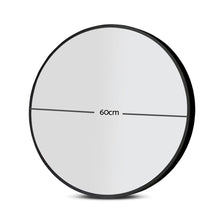 Load image into Gallery viewer, 60cm Frameless Round Wall Mirror