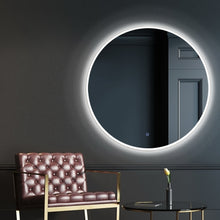 Load image into Gallery viewer, Embellir LED Wall Mirror Bathroom Mirrors With Light 90CM Decor Round Decorative
