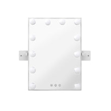 Load image into Gallery viewer, Hollywood Wall mirror Makeup Mirror With Light Vanity 12 LED Bulbs