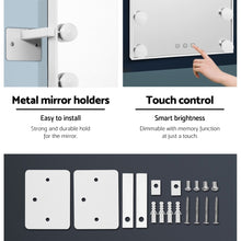 Load image into Gallery viewer, Hollywood Wall mirror Makeup Mirror With Light Vanity 12 LED Bulbs