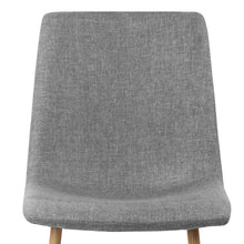 Load image into Gallery viewer, Modern Collins Light Grey Dining Chairs - Set of 4