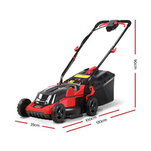Load image into Gallery viewer, Garden Lawn Mower Cordless Lawnmower Electric Lithium Battery 40V