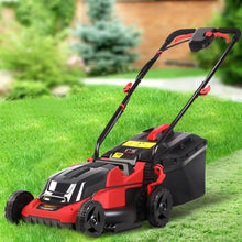 Load image into Gallery viewer, Garden Lawn Mower Cordless Lawnmower Electric Lithium Battery 40V