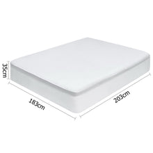 Load image into Gallery viewer, Giselle Bedding King Size Waterproof Bamboo Mattress Protector