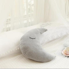 Load image into Gallery viewer, Skyee™ - Cute and Soft Cloud Moon Star Raindrop Plush Cushion