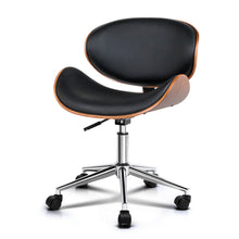 Load image into Gallery viewer, Artiss Leather Office Chair Black