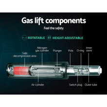 Load image into Gallery viewer, Office Gaming Mesh Chair - Back Grey