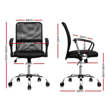 Load image into Gallery viewer, Mesh Office Executive Chair - Black