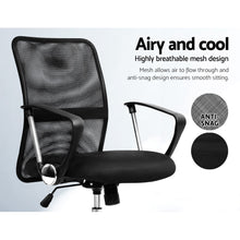 Load image into Gallery viewer, Mesh Office Executive Chair - Black