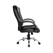 Load image into Gallery viewer, Artiss Office Chair Gaming Computer Chairs Executive PU Leather Seating Black