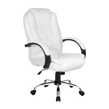 Load image into Gallery viewer, Artiss Office Chair Gaming Computer Chairs Executive PU Leather Seating White