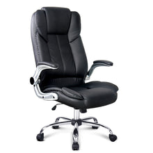 Load image into Gallery viewer, Artiss Kea Executive Office Chair Leather Black
