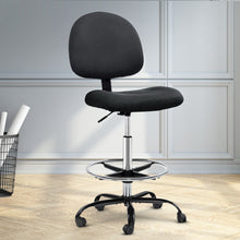 Load image into Gallery viewer, Office Fabric Chair - Black