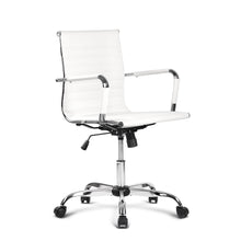 Load image into Gallery viewer, Mid Back Gaming Office Chair - White