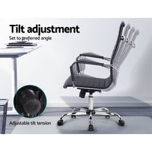 Load image into Gallery viewer, Artiss Gaming Office Chair Computer Desk Chairs Home Work Study Black High Back