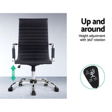 Load image into Gallery viewer, Artiss Gaming Office Chair Computer Desk Chairs Home Work Study Black High Back