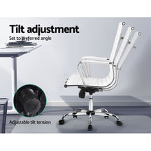 Load image into Gallery viewer, Artiss Gaming Office Chair Computer Desk Chairs Home Work Study White High Back