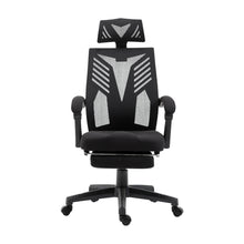 Load image into Gallery viewer, Artiss Gaming Office Chair Computer Desk Chair Home Work Recliner Black