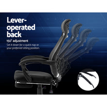 Load image into Gallery viewer, Artiss Gaming Office Chair Computer Desk Chair Home Work Study Black