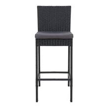 Load image into Gallery viewer, Gardeon Set of 2 Outdoor Bar Stools Dining Chairs Wicker Furniture