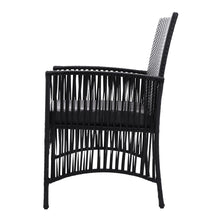 Load image into Gallery viewer, Gardeon 2PC Outdoor Dining Chairs Patio Furniture Wicker Lounge Chair Garden