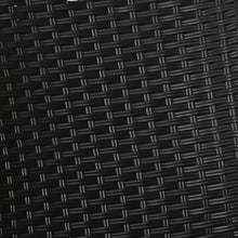 Load image into Gallery viewer, 4PC Outdoor Wicker Recliner Chairs Table Sun lounge Set - Black