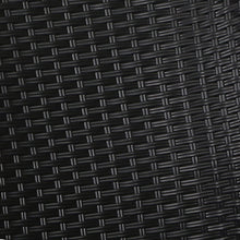 Load image into Gallery viewer, 3PC Outdoor Wicker Recliner Chairs and Table Sun lounge Set -