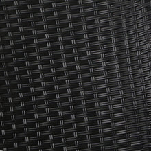 Load image into Gallery viewer, Gardeon Set of 2 Recliner Chairs Sun lounge Outdoor Furniture Setting Patio Wicker Sofa Black