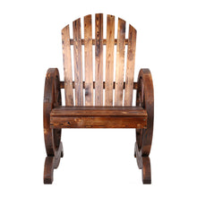 Load image into Gallery viewer, Gardeon Wooden Wagon Chair Outdoor