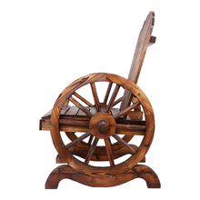 Load image into Gallery viewer, Gardeon Wooden Wagon Chair Outdoor