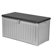 Load image into Gallery viewer, 190L Outdoor Storage Box Bench Seat