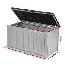 Load image into Gallery viewer, 190L Outdoor Storage Box Bench Seat
