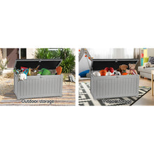 Load image into Gallery viewer, 190L Outdoor Storage Box Bench Seat