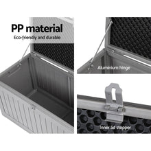 Load image into Gallery viewer, 190L Outdoor Storage Box Bench Seat