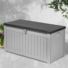 Load image into Gallery viewer, 190L Outdoor Storage Box Bench Seat