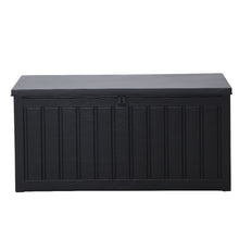 Load image into Gallery viewer, 240L Outdoor Storage Box Lockable Bench Seat Garden Deck Toy Tool Sheds