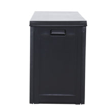 Load image into Gallery viewer, 240L Outdoor Storage Box Lockable Bench Seat Garden Deck Toy Tool Sheds