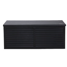 Load image into Gallery viewer, 390L Container Lockable Toy Tools Shed Deck Outdoor Storage Box