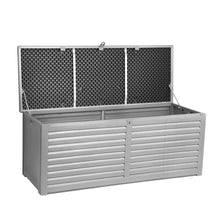 Load image into Gallery viewer, 390L Outdoor Storage Box Bench Seat - Dark Grey
