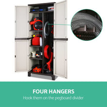 Load image into Gallery viewer, Outdoor Storage Cabinet Cupboard Lockable Garage 173cm
