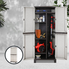 Load image into Gallery viewer, Outdoor Storage Cabinet Cupboard Lockable Garage 173cm