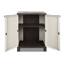 Load image into Gallery viewer, Outdoor Storage Cabinet Lockable Cupboard Garage 92cm