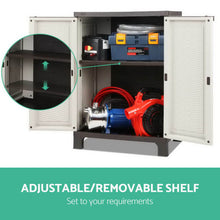 Load image into Gallery viewer, Outdoor Storage Cabinet Cupboard Lockable Garage 92cm