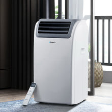 Load image into Gallery viewer, Portable Air Conditioner Cooling Mobile Fan Cooler Dehumidifier Window Kit White 3300W